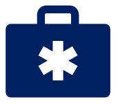 Blue Medical Bag